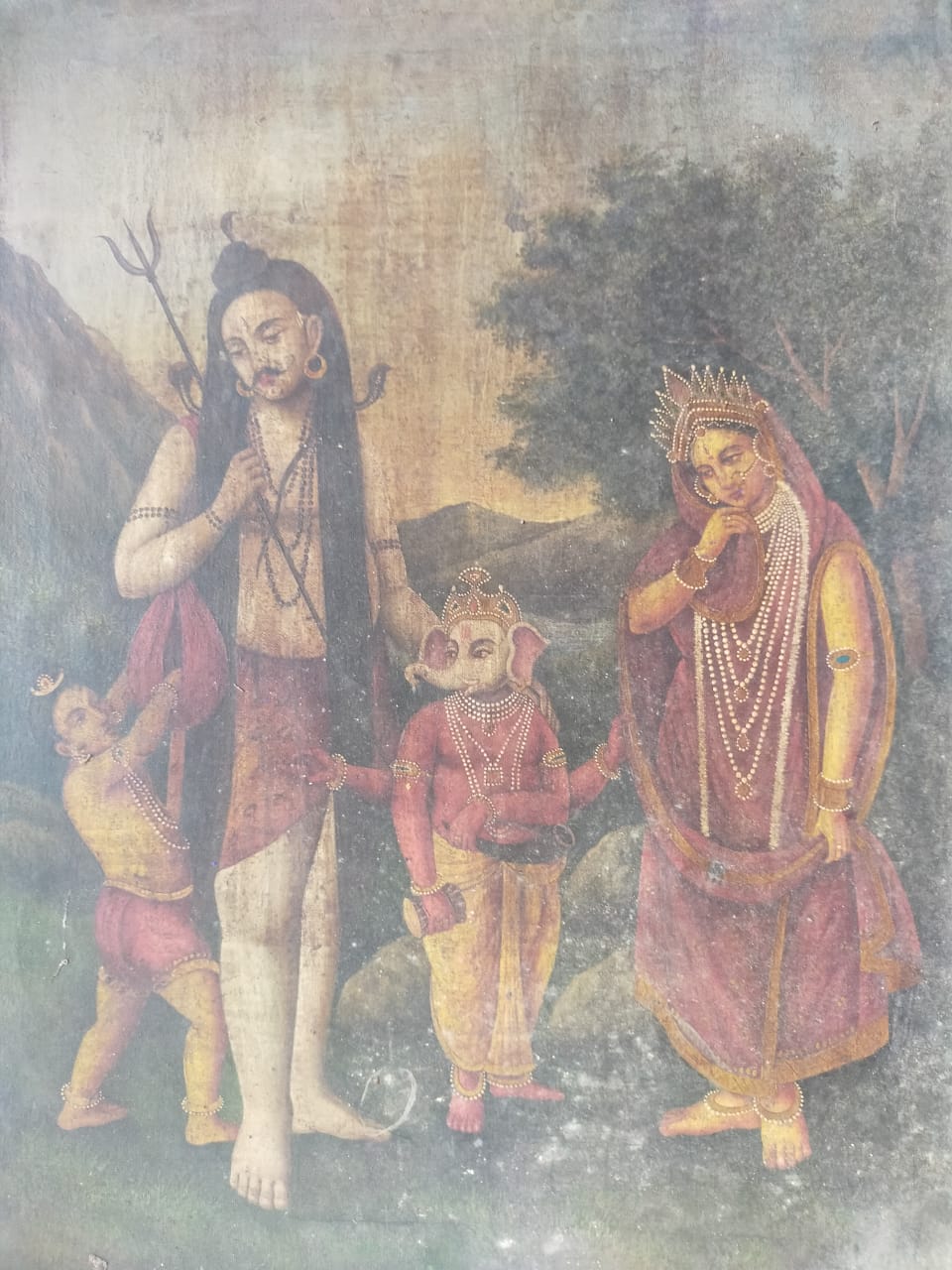 Shivas Family