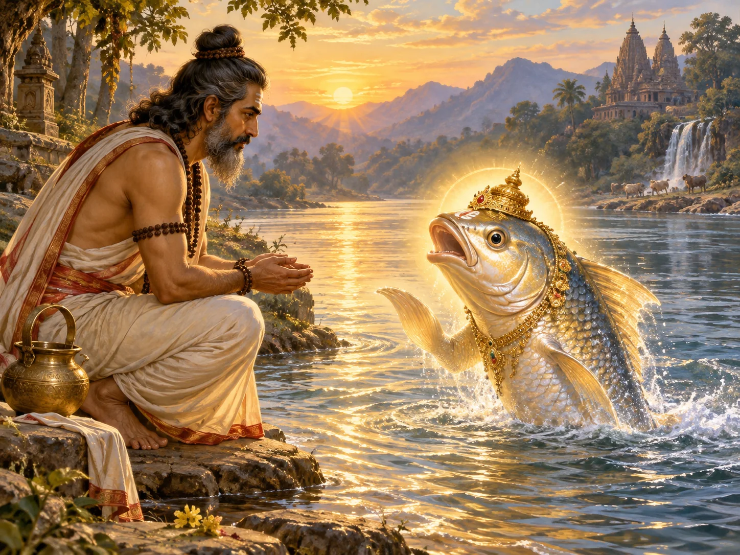 Who Knew the Flood Was Coming? : Ancient Deluge Traditions and the Mystery of Advance Warning